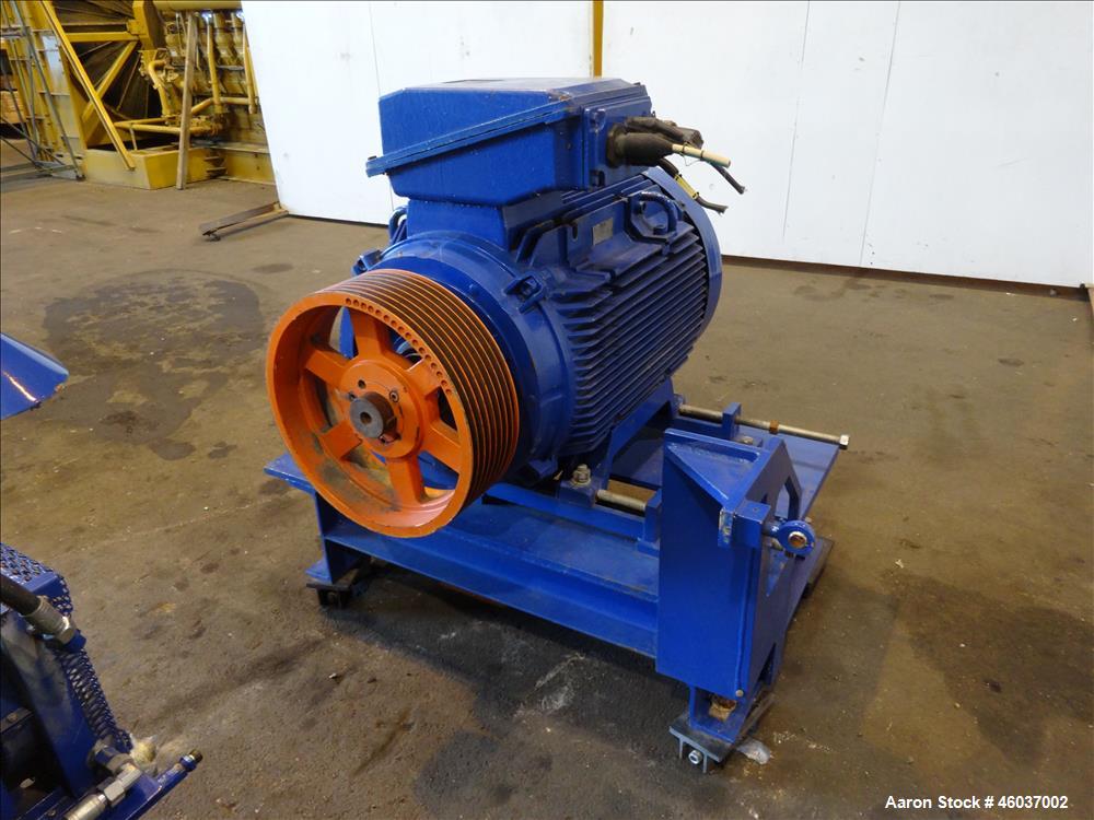 Used Alfa Laval Sharples NX-7050 (same as a PM-75000) Super-D-Canter Centrifuge (dry solids design). 316/317 Stainless steel/ 2205 duplex construction (product contact areas). Maximum bowl speed 2700...