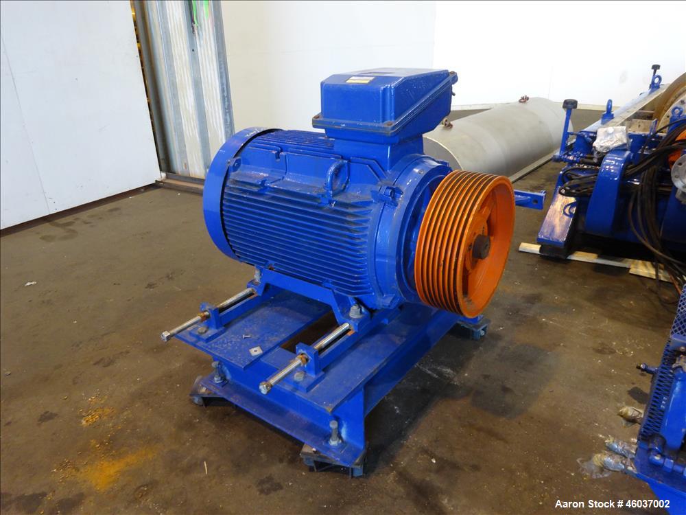 Used Alfa Laval Sharples NX-7050 (same as a PM-75000) Super-D-Canter Centrifuge (dry solids design). 316/317 Stainless steel/ 2205 duplex construction (product contact areas). Maximum bowl speed 2700...