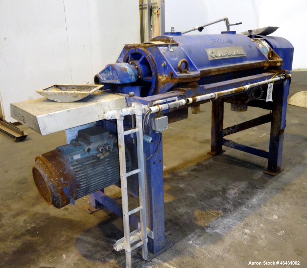 Used Alfa Laval Solid Bowl Decanter Centrifuge, Model NX-714
