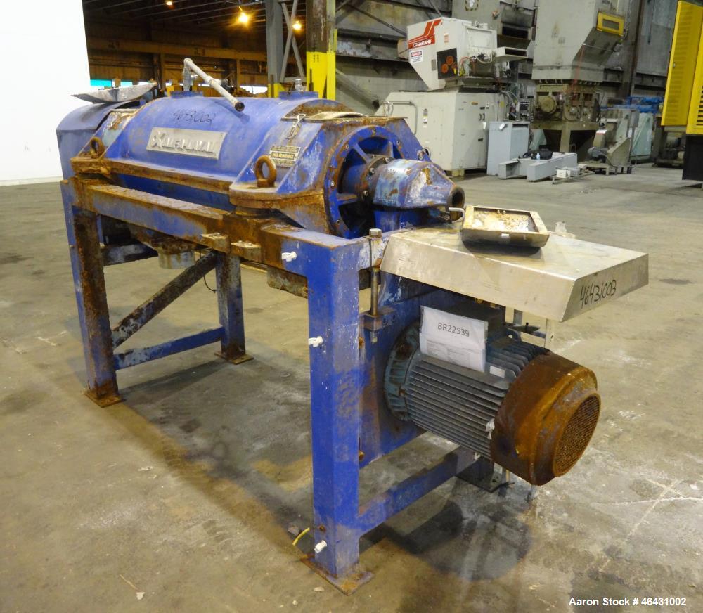 Used Alfa Laval Solid Bowl Decanter Centrifuge, Model NX-714