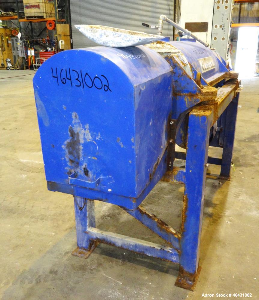 Used Alfa Laval Solid Bowl Decanter Centrifuge, Model NX-714