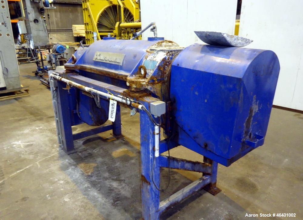 Used Alfa Laval Solid Bowl Decanter Centrifuge, Model NX-714