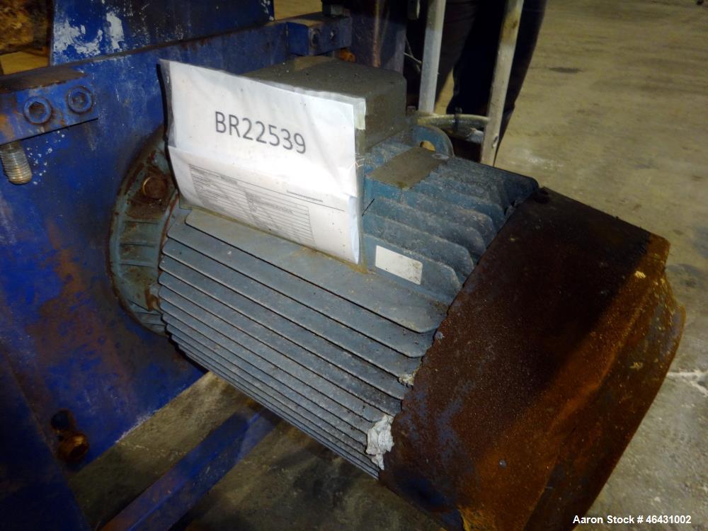 Used Alfa Laval Solid Bowl Decanter Centrifuge, Model NX-714