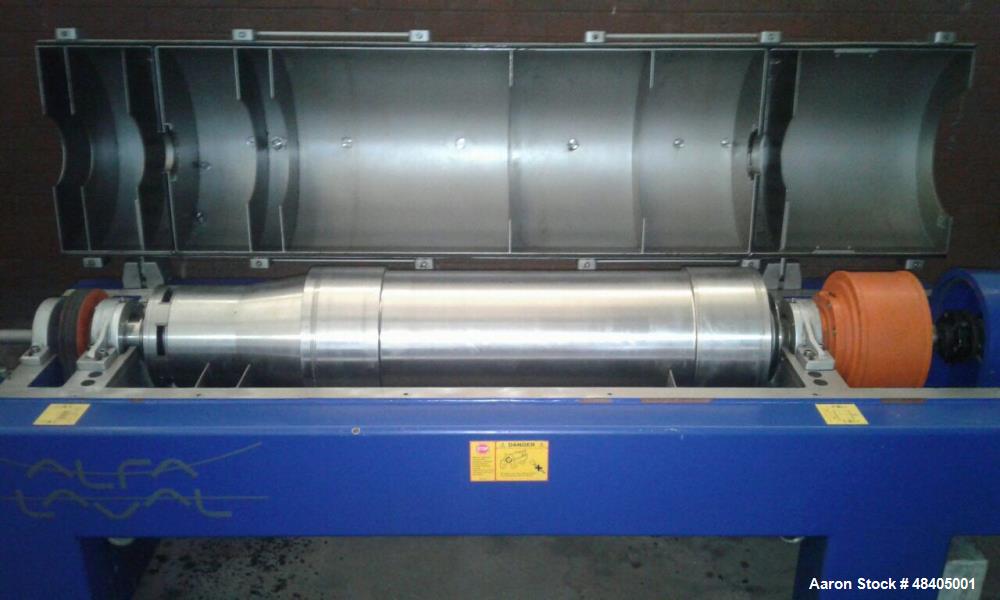 Used Alfa Laval NX-912 Solid Bowl Decanter Centrifuge