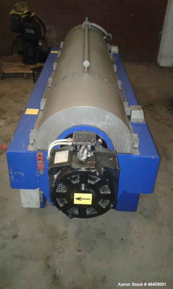 Used Alfa Laval NX-912 Solid Bowl Decanter Centrifuge