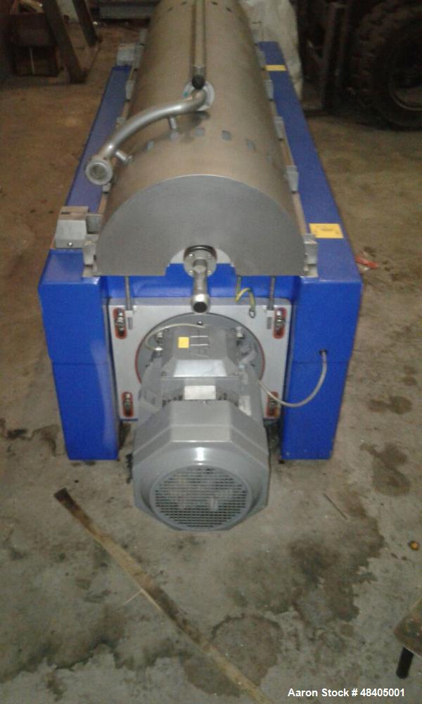 Used Alfa Laval NX-912 Solid Bowl Decanter Centrifuge