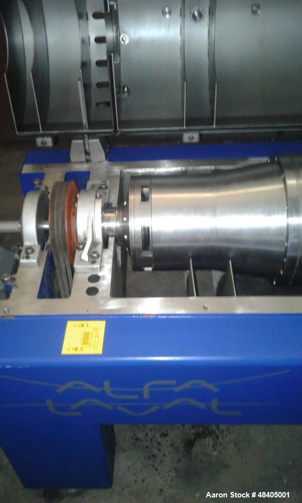 Used Alfa Laval NX-912 Solid Bowl Decanter Centrifuge