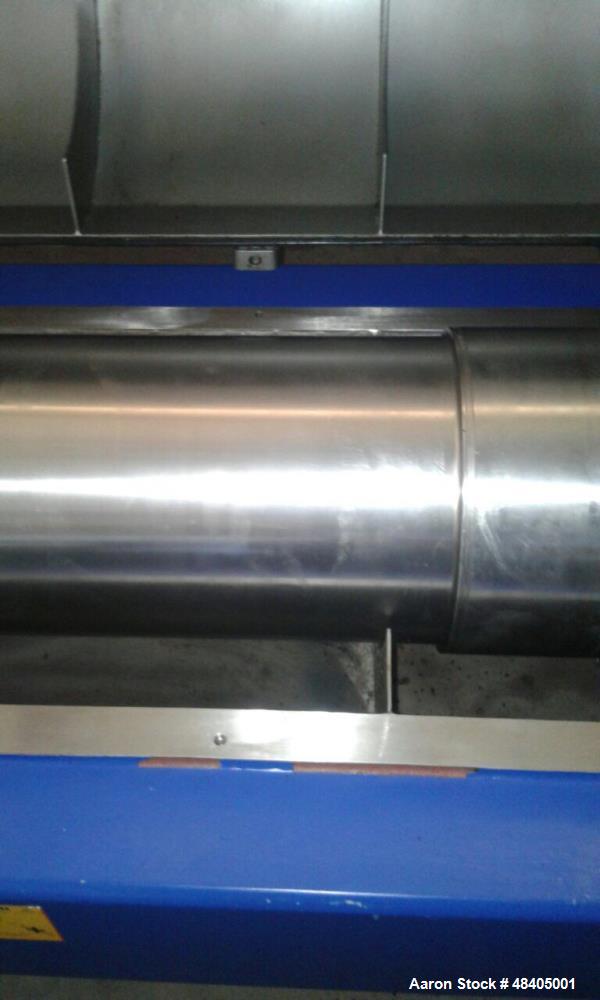 Used Alfa Laval NX-912 Solid Bowl Decanter Centrifuge