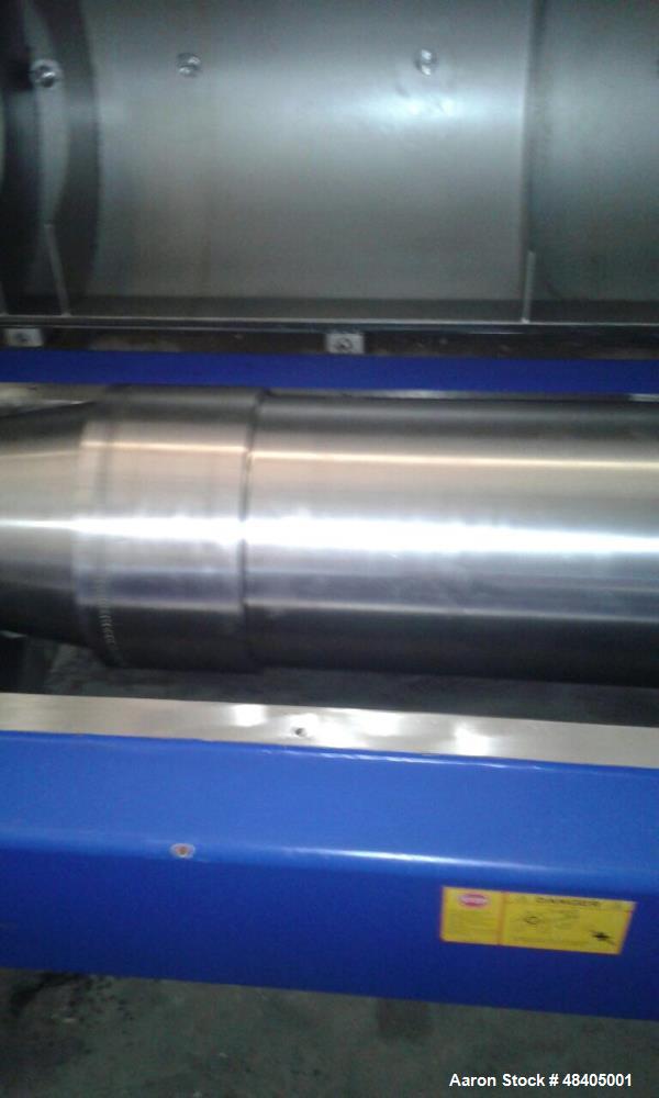 Used Alfa Laval NX-912 Solid Bowl Decanter Centrifuge
