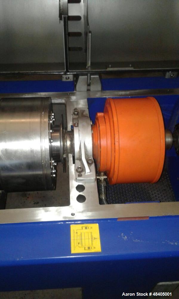 Used Alfa Laval NX-912 Solid Bowl Decanter Centrifuge