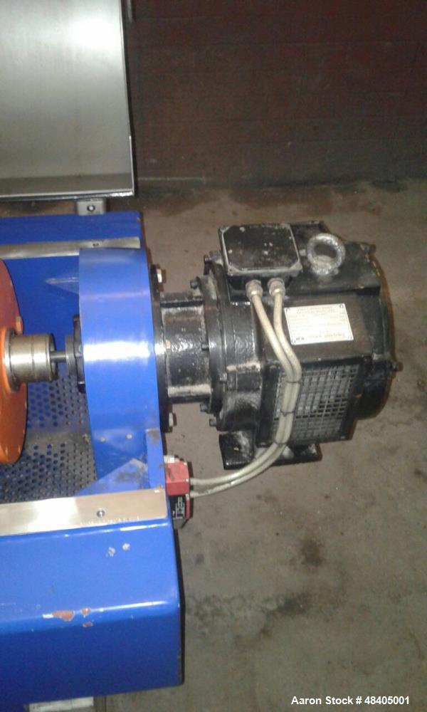 Used Alfa Laval NX-912 Solid Bowl Decanter Centrifuge