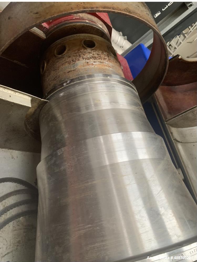 Used Alfa Laval NX-934 Solid Bowl Decanter Centrifuge