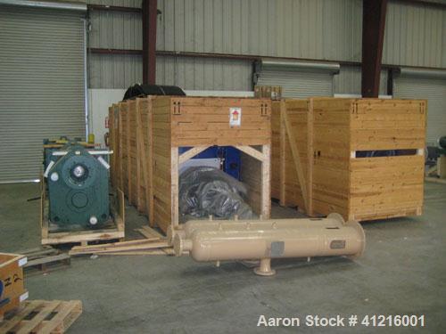 Unused-Alfa Laval NX-944HS Solid Bowl Decanter Centrifuge. 316 stainless steel construction on product contact areas, max bowl speed 3075 rpm, Viton O-ring/seals, designed for spent grain dewatering,...