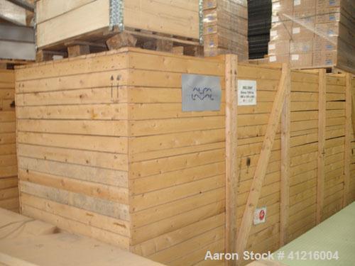 Unused-Alfa Laval NX-944HS Solid Bowl Decanter Centrifuge. 316 stainless steel construction (product contact areas), max bowl speed 3075 rpm, Viton O-ring/seals, designed for spent grain dewatering, ...