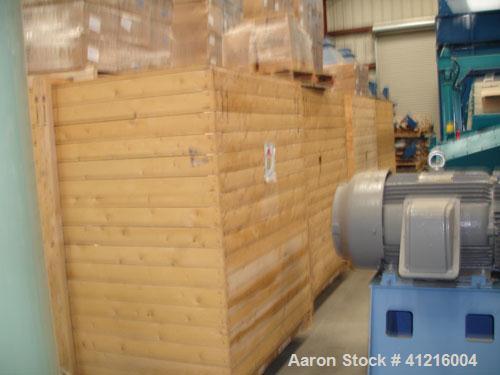 Unused-Alfa Laval NX-944HS Solid Bowl Decanter Centrifuge. 316 stainless steel construction (product contact areas), max bowl speed 3075 rpm, Viton O-ring/seals, designed for spent grain dewatering, ...