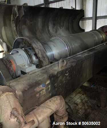 Used Alfa Laval NX-944 Solid Bowl Decanter Centrifuge
