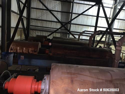 Used Alfa Laval NX-944 Solid Bowl Decanter Centrifuge