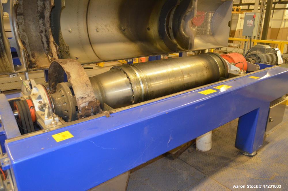 Used Alfa Laval NX3651B31G Decanter Centrifuge.