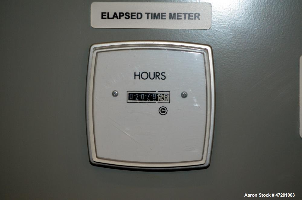 Used Alfa Laval NX3651B-31G Decanter Centrifuge. 316 Stainless steel product contact areas. Maximum bowl speed 4200 rpm, approximate 6" single lead conveyor, single row of lined cake discharge ports,...