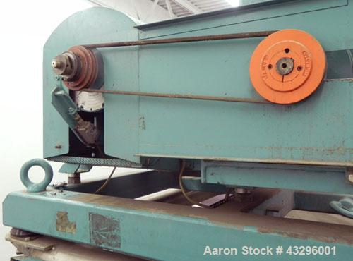 Used Alfa Laval NX-418S-31G (2 or 3 phase design) Solid Bowl Decanter Centrifuge. 316 Stainless steel construction on product contact areas, maximum bowl speed 4000 rpm, 70 mm single lead conveyor, s...