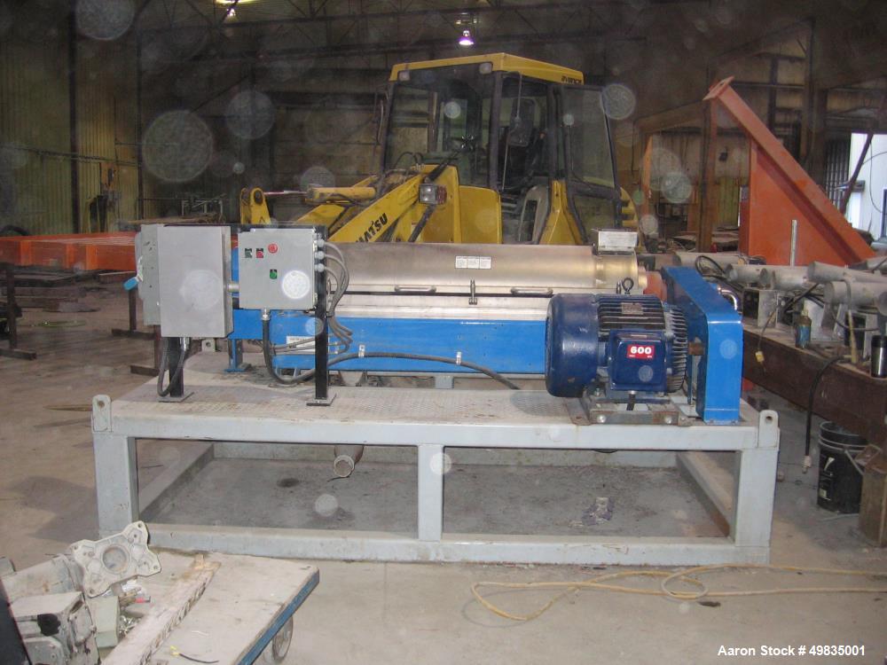 Used Alfa Laval NX-418 Solid Bowl Decanter Centrifuge