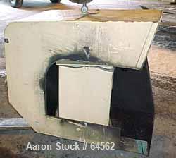 USED: Alfa Laval NX429B-31G Solid Bowl Decanter Centrifuge, material of construction is 316 stainless steel. Single row of cake discharge ports. Max bowl speed 2000 rpm by a 45 hp/30 kw-380-415/680 v...