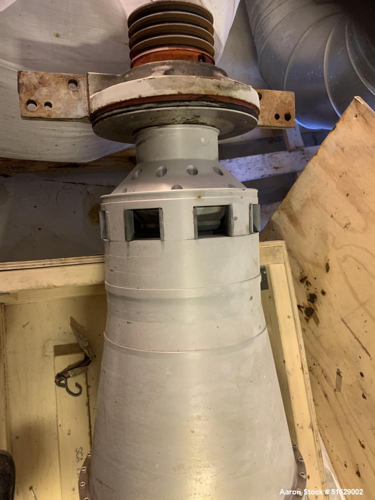 Used Alfa Laval Solid Bowl Decanter Centrifuge