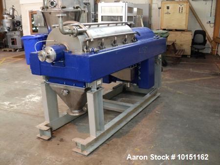 Used Stainless Steel Alfa Laval Super-D-Canter Centrifuge