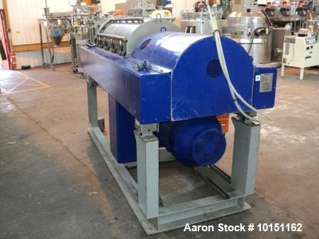 Used- Stainless Steel Alfa Laval Super-D-Canter Centrifuge