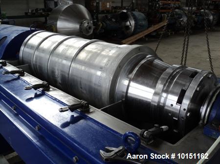 Used Stainless Steel Alfa Laval Super-D-Canter Centrifuge