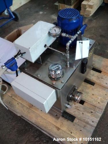 Used- Stainless Steel Alfa Laval Super-D-Canter Centrifuge