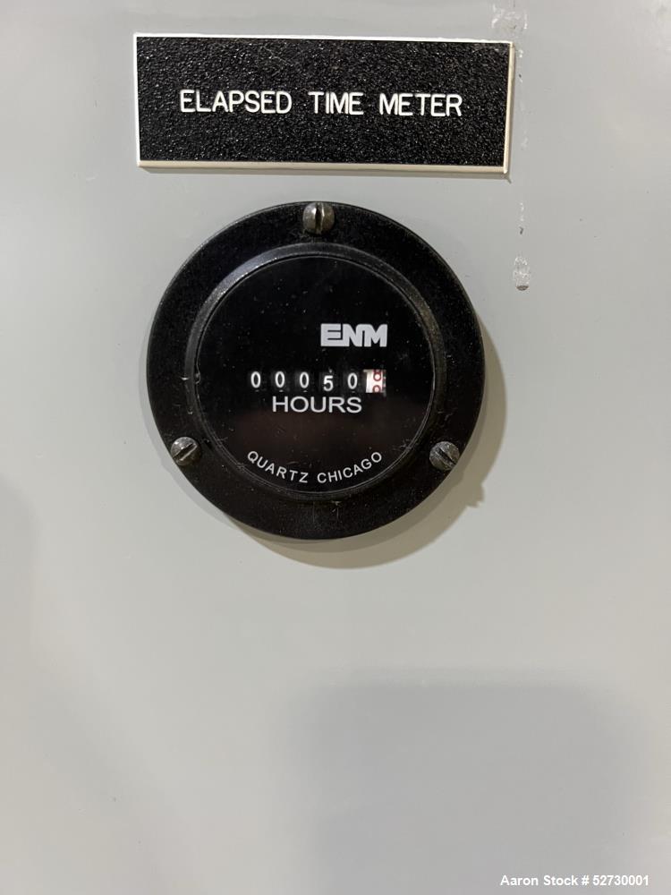 Used Alfa Laval P1-305 Solid Bowl Decanter Centrifuge. 304 Stainless Steel contract areas. Maximum solids density 1.3 kg/dm3. Maximum bowl speed 4200 rpm. Feed temperature 32 to 212 degrees F. Approx...