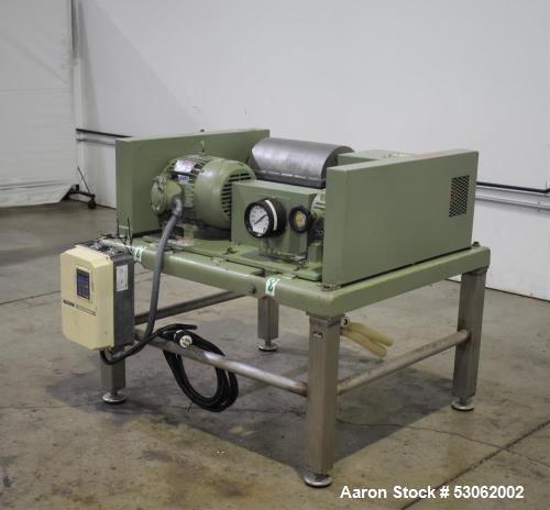 Used-Alfa Laval / Sharples / Pennwalt P-660 Solid Bowl Decanter Centrifuge
