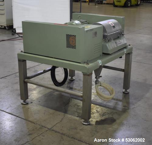 Used-Alfa Laval / Sharples / Pennwalt P-660 Solid Bowl Decanter Centrifuge