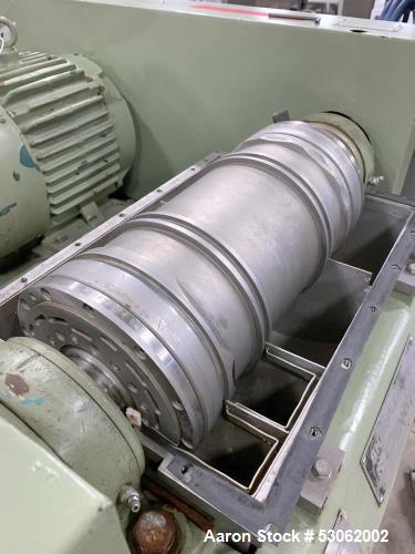 Used-Alfa Laval / Sharples / Pennwalt P-660 Solid Bowl Decanter Centrifuge