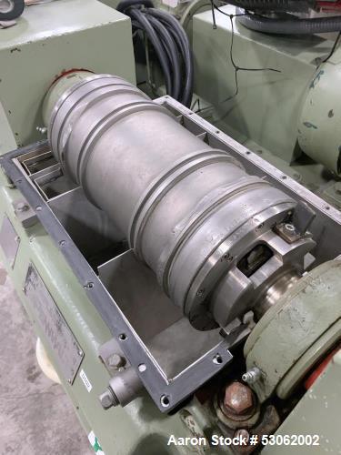 Used-Alfa Laval / Sharples / Pennwalt P-660 Solid Bowl Decanter Centrifuge
