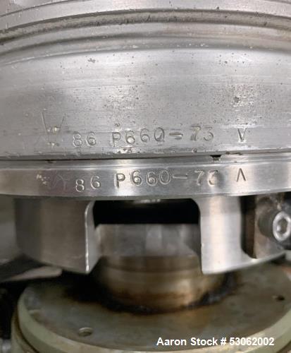 Used-Alfa Laval / Sharples / Pennwalt P-660 Solid Bowl Decanter Centrifuge