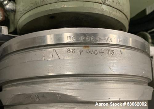 Used-Alfa Laval / Sharples / Pennwalt P-660 Solid Bowl Decanter Centrifuge