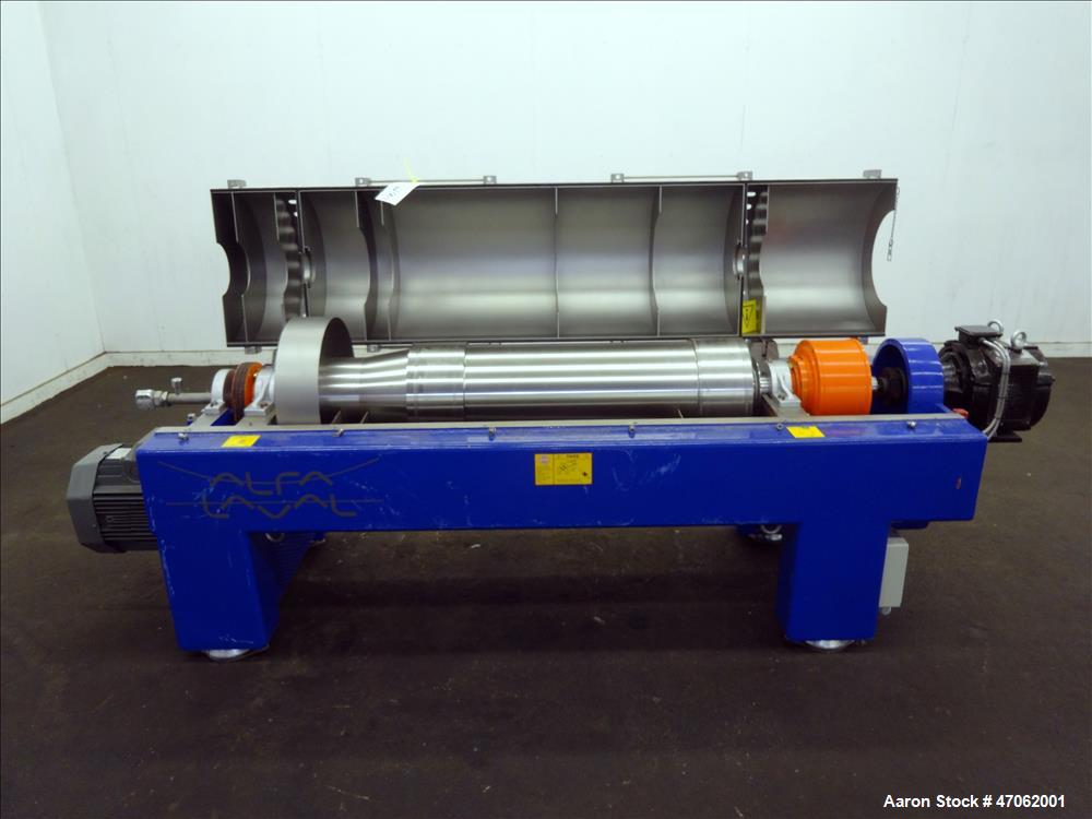 Unused- Alfa Laval SG 2-200 Solid Bowl Decanter Centrifuge
