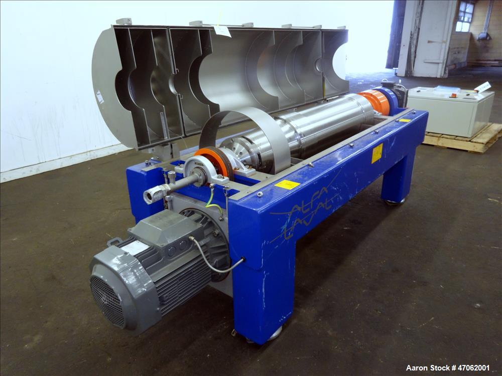 Unused- Alfa Laval SG 2-200 Solid Bowl Decanter Centrifuge