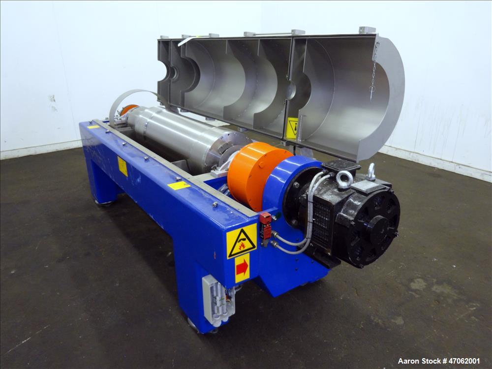 Unused- Alfa Laval SG 2-200 Solid Bowl Decanter Centrifuge