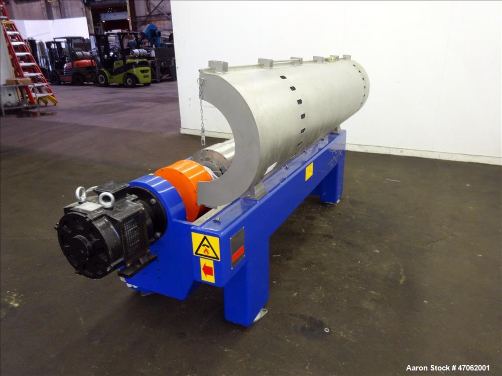 Unused- Alfa Laval SG 2-200 Solid Bowl Decanter Centrifuge