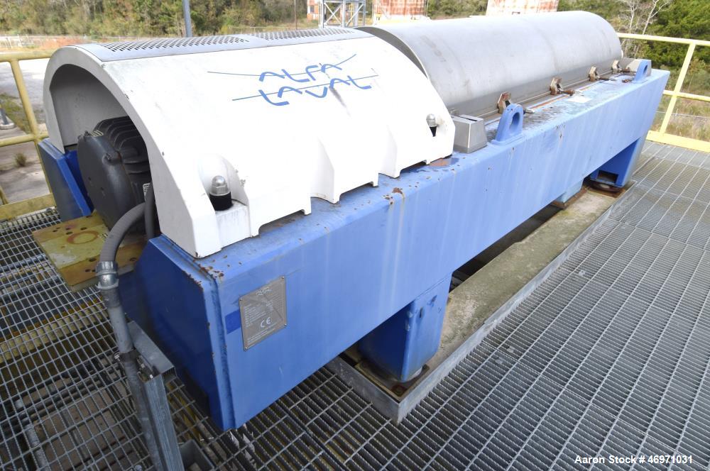 Used Alfa Laval SG2-500 Solid Bowl Decanter Centrifuge