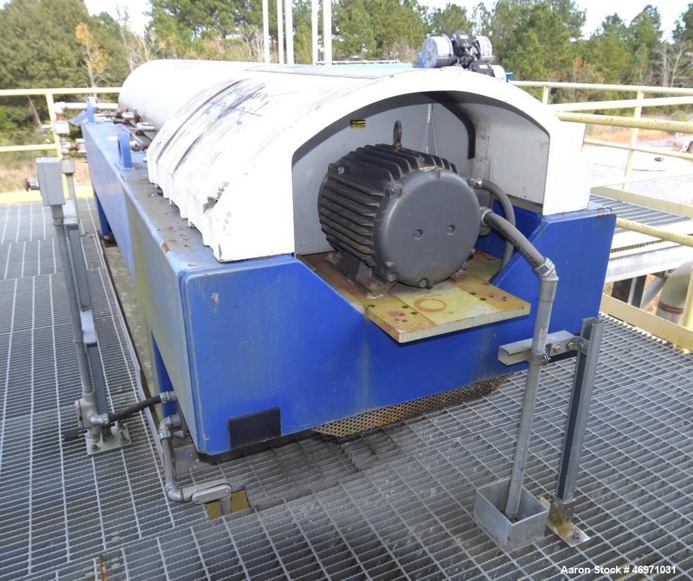Used Alfa Laval SG2-500 Solid Bowl Decanter Centrifuge
