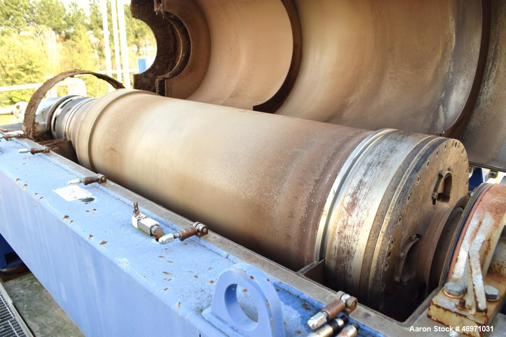 Used Alfa Laval SG2-500 Solid Bowl Decanter Centrifuge