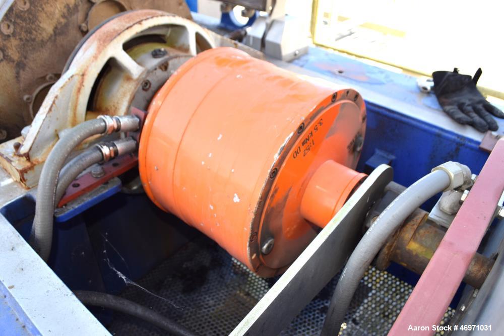 Used Alfa Laval SG2-500 Solid Bowl Decanter Centrifuge