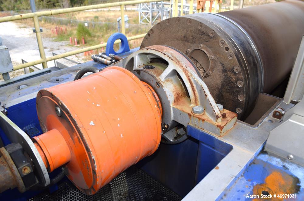Used Alfa Laval SG2-500 Solid Bowl Decanter Centrifuge