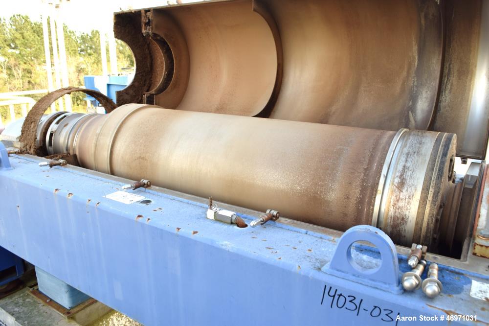 Used Alfa Laval SG2-500 Solid Bowl Decanter Centrifuge