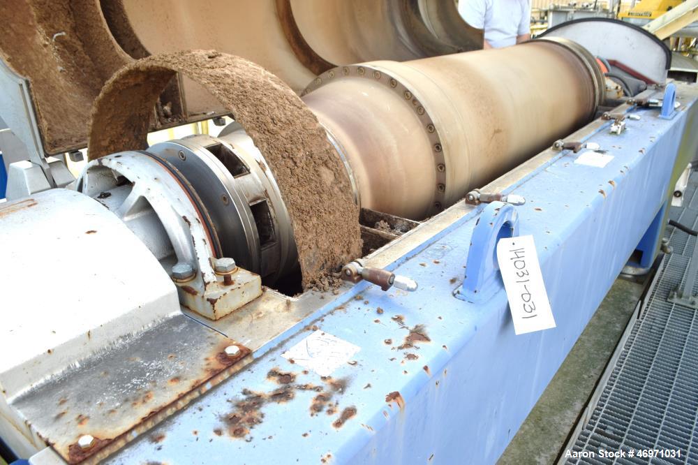 Used Alfa Laval SG2-500 Solid Bowl Decanter Centrifuge