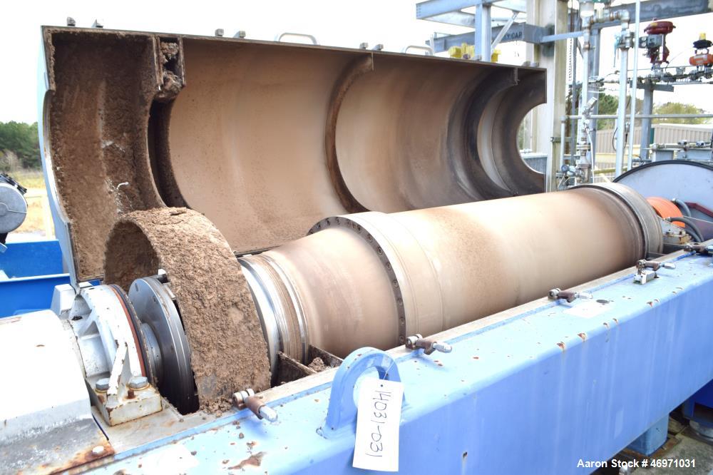Used Alfa Laval SG2-500 Solid Bowl Decanter Centrifuge
